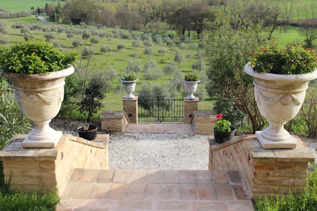 Villa Scuderi Recanati Exterior photo