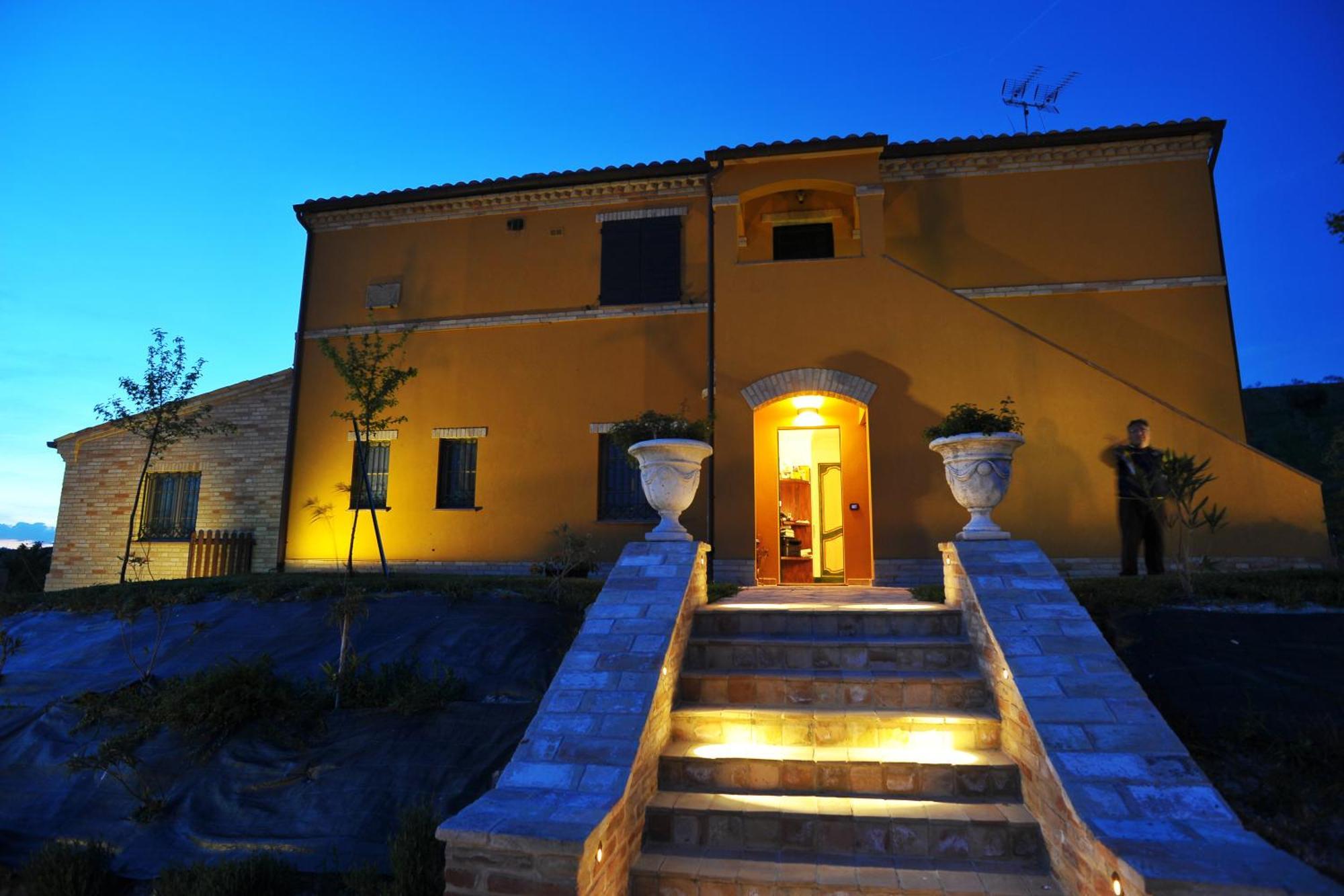 Villa Scuderi Recanati Exterior photo