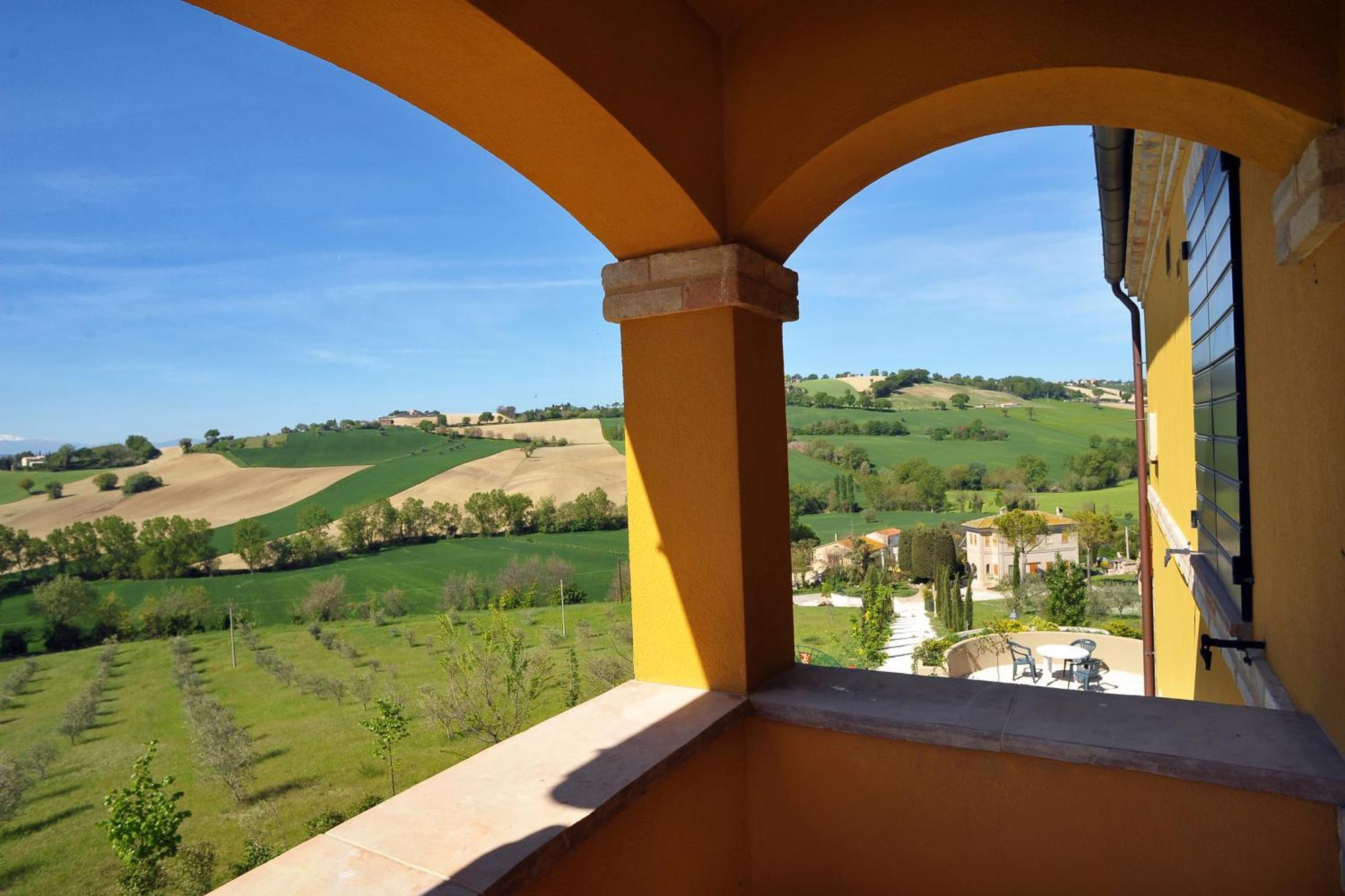 Villa Scuderi Recanati Exterior photo