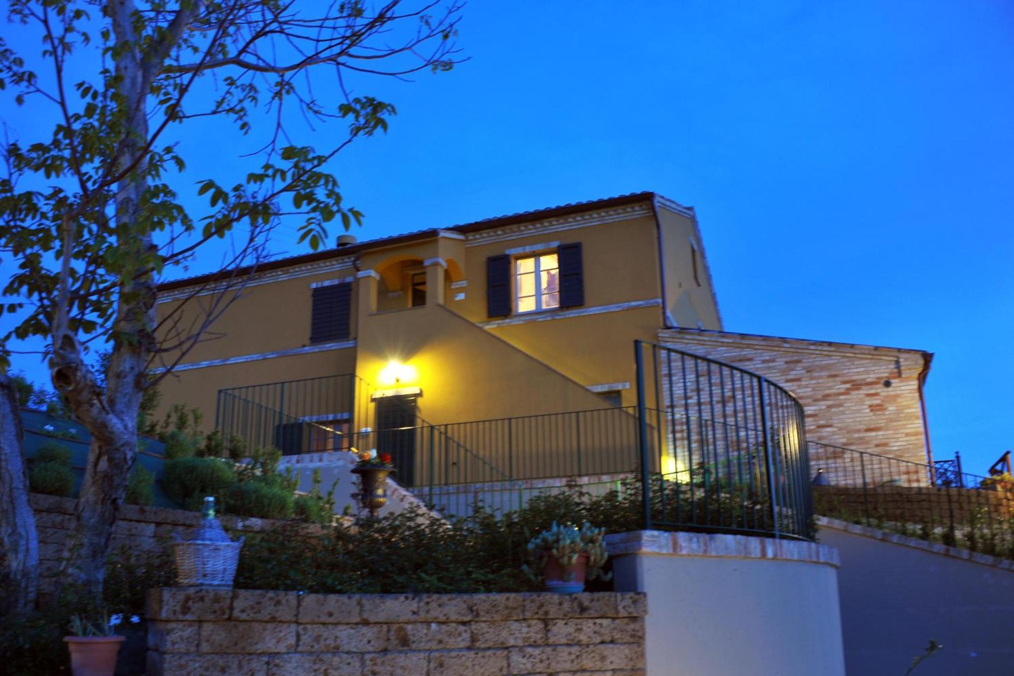 Villa Scuderi Recanati Exterior photo