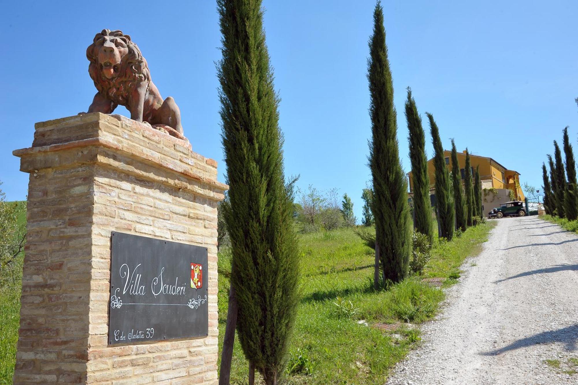 Villa Scuderi Recanati Exterior photo