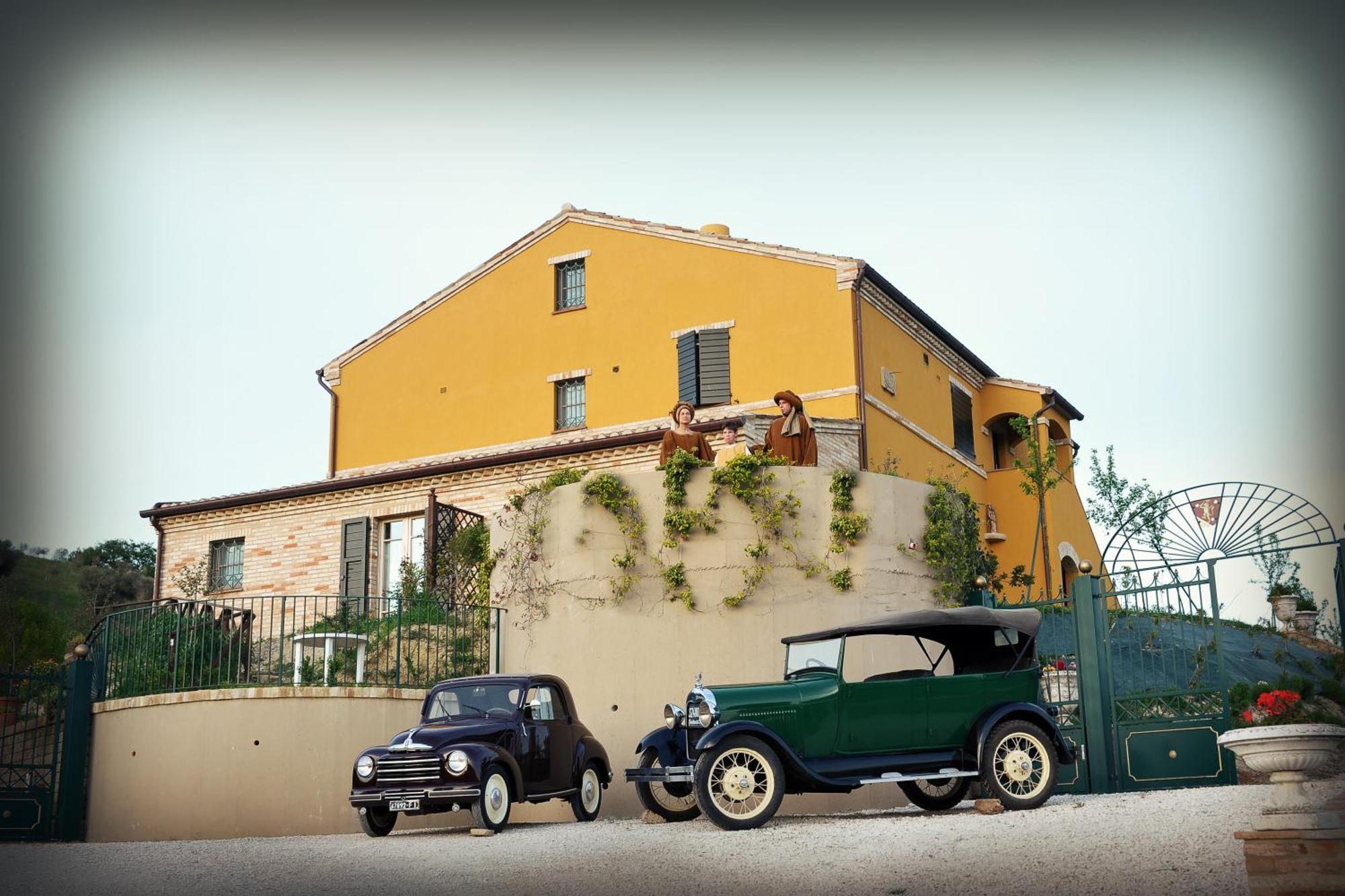 Villa Scuderi Recanati Exterior photo