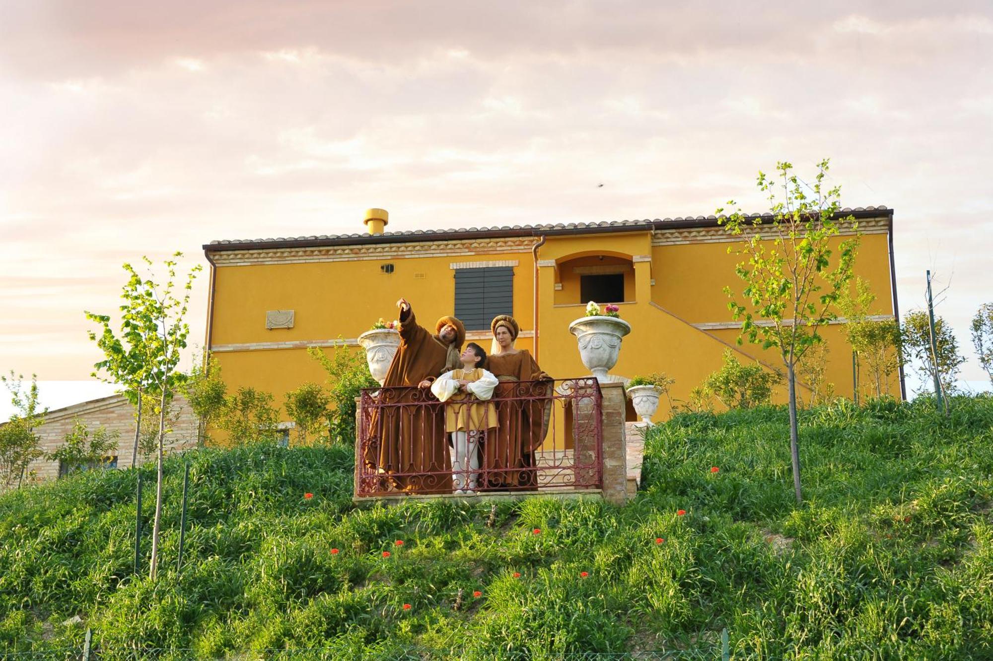 Villa Scuderi Recanati Exterior photo