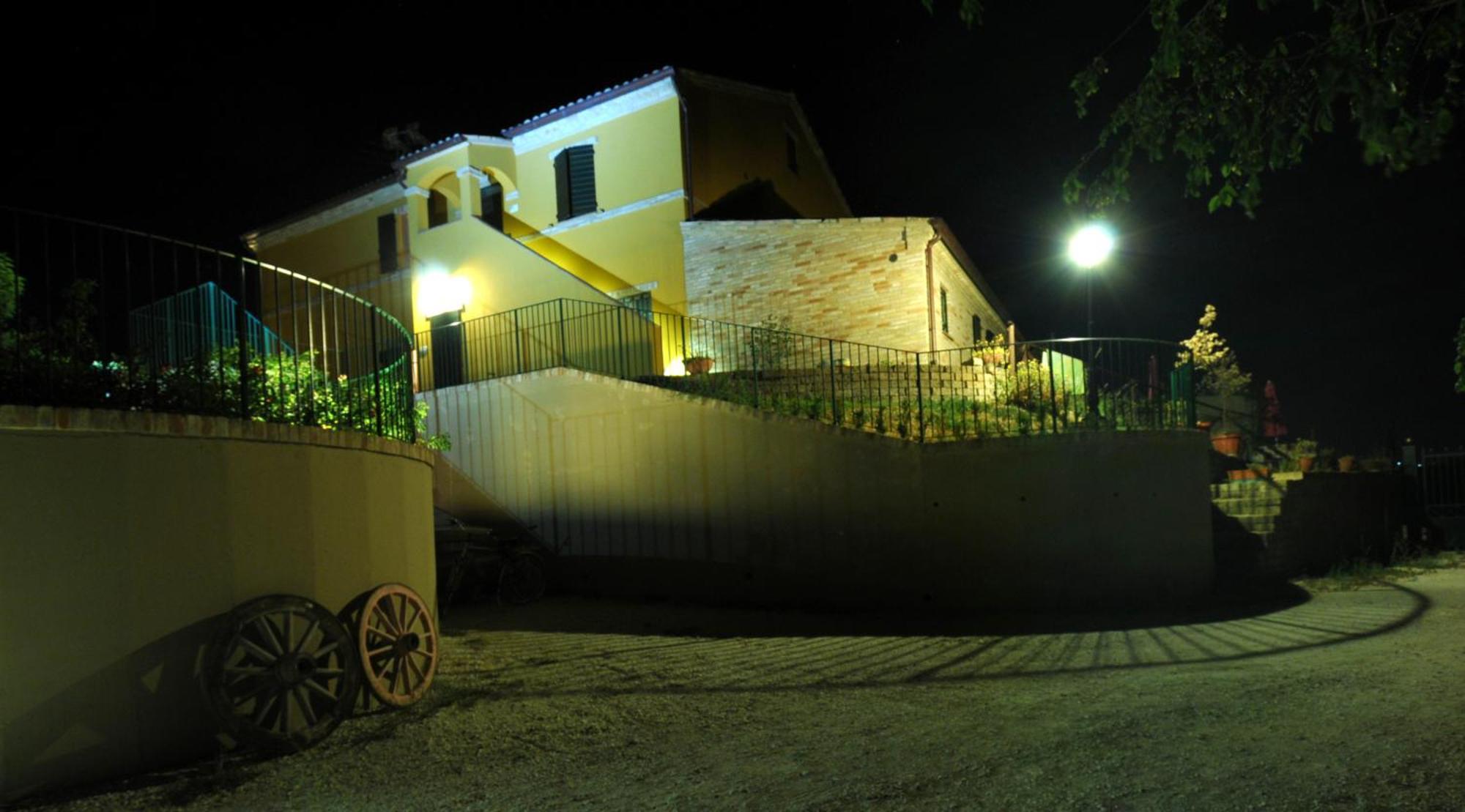 Villa Scuderi Recanati Exterior photo