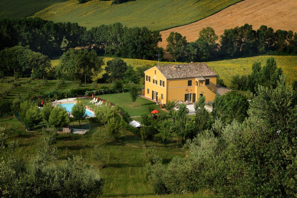 Villa Scuderi Recanati Exterior photo