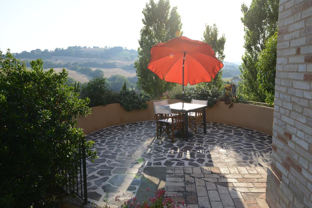 Villa Scuderi Recanati Exterior photo